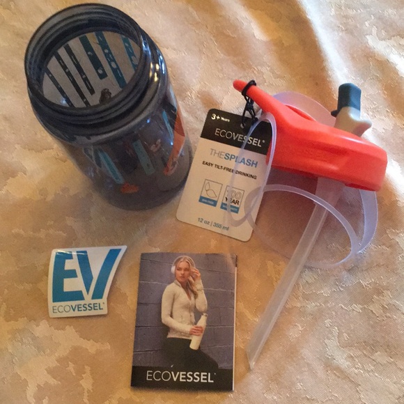 Ecovessel -Tilt-Free Drinking Camp Design - Picture 3 of 8